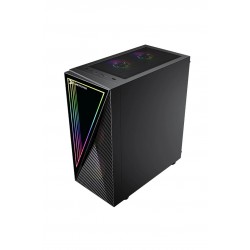 GamePower Ravadin ATX 3* ARGB Infinity Fan Temper Cam Gaming RGB