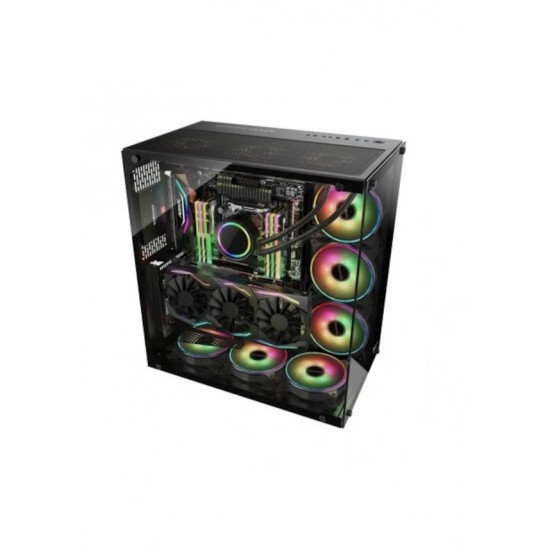 Gamepower Warcry Mid Atx Gaming Kasa (6 Argb Fan)