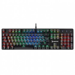 Gamepower Ogre RGB 60 milyon Kırmızı Switch Mekanik Gaming Klavye