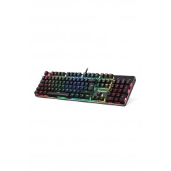 Gamepower Ogre RGB 60 milyon Mavi Switch Mekanik Gaming Klavye