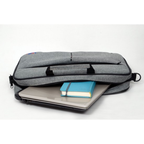 KB Gri Special Laptop Bag 15.6 Inc Askılı Laptop Evrak Çantası